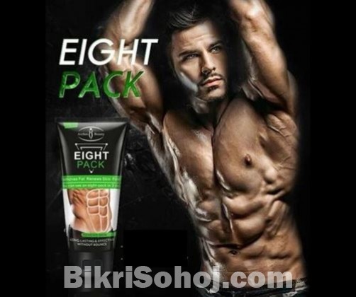 EIGHT PACK NATURAL BODY CREAM